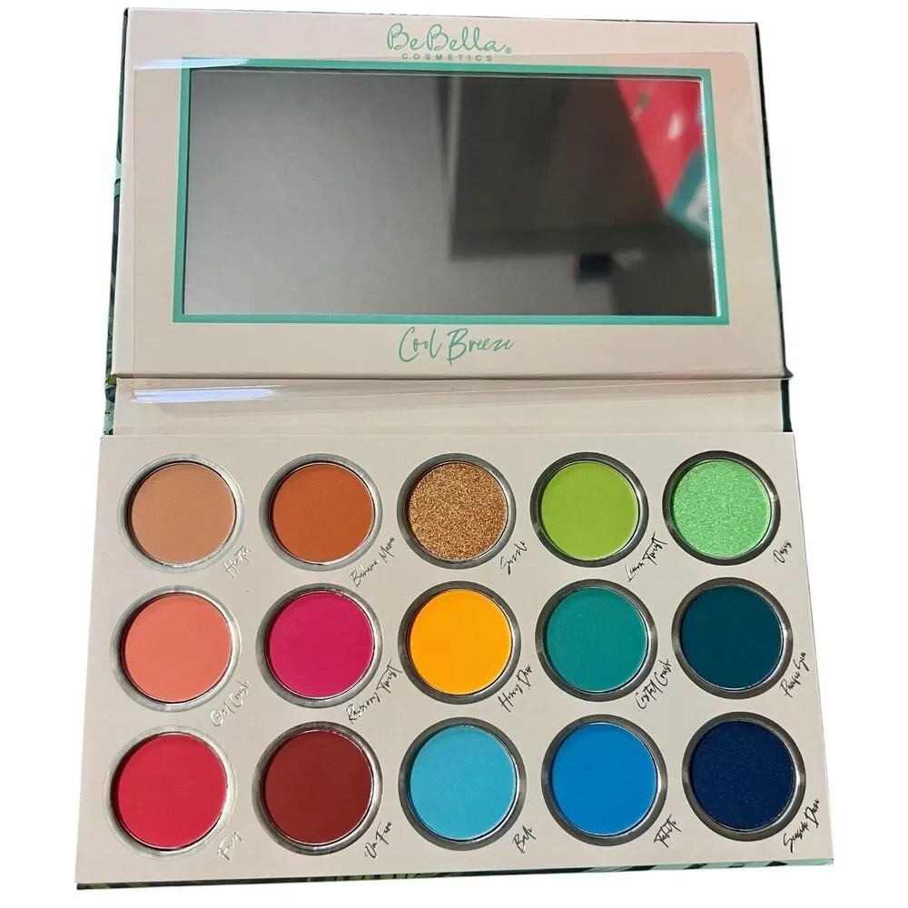 Be Bella Cosmetics COOL BREEZE Eyeshadow Artistry Palette